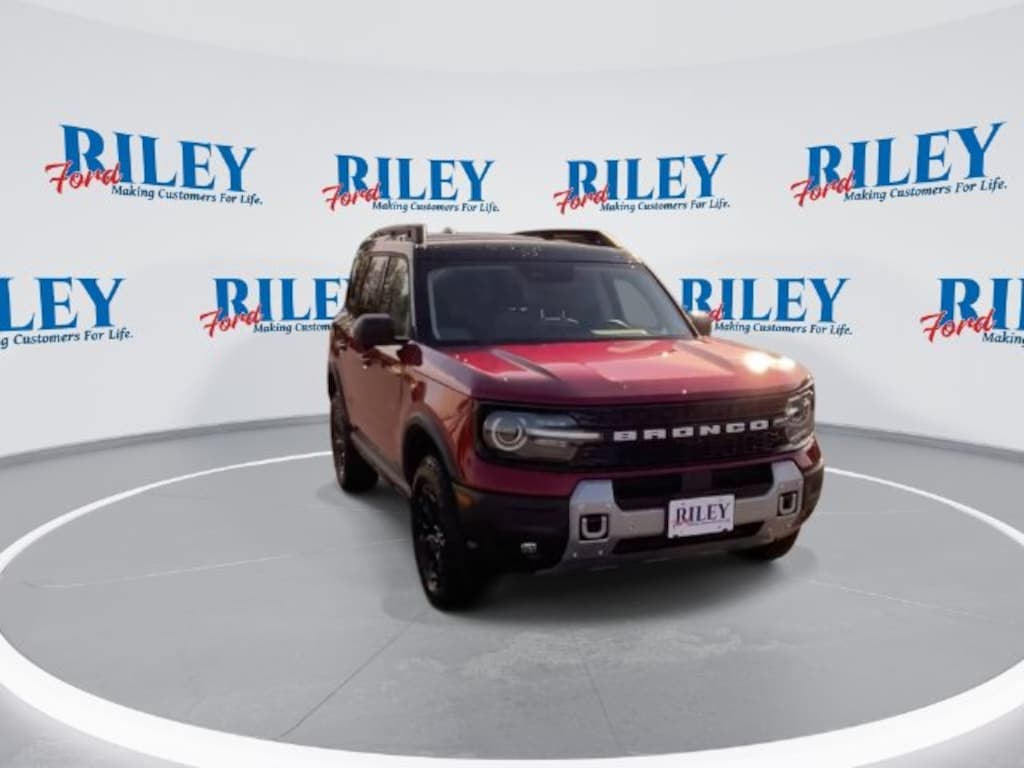 New 2026 Ford Bronco Sport Badlands SUV