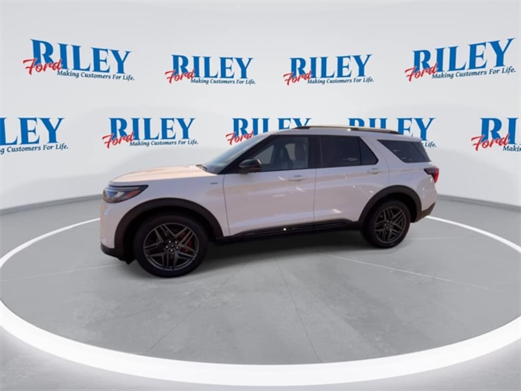New 2025 Ford Explorer ST-Line SUV