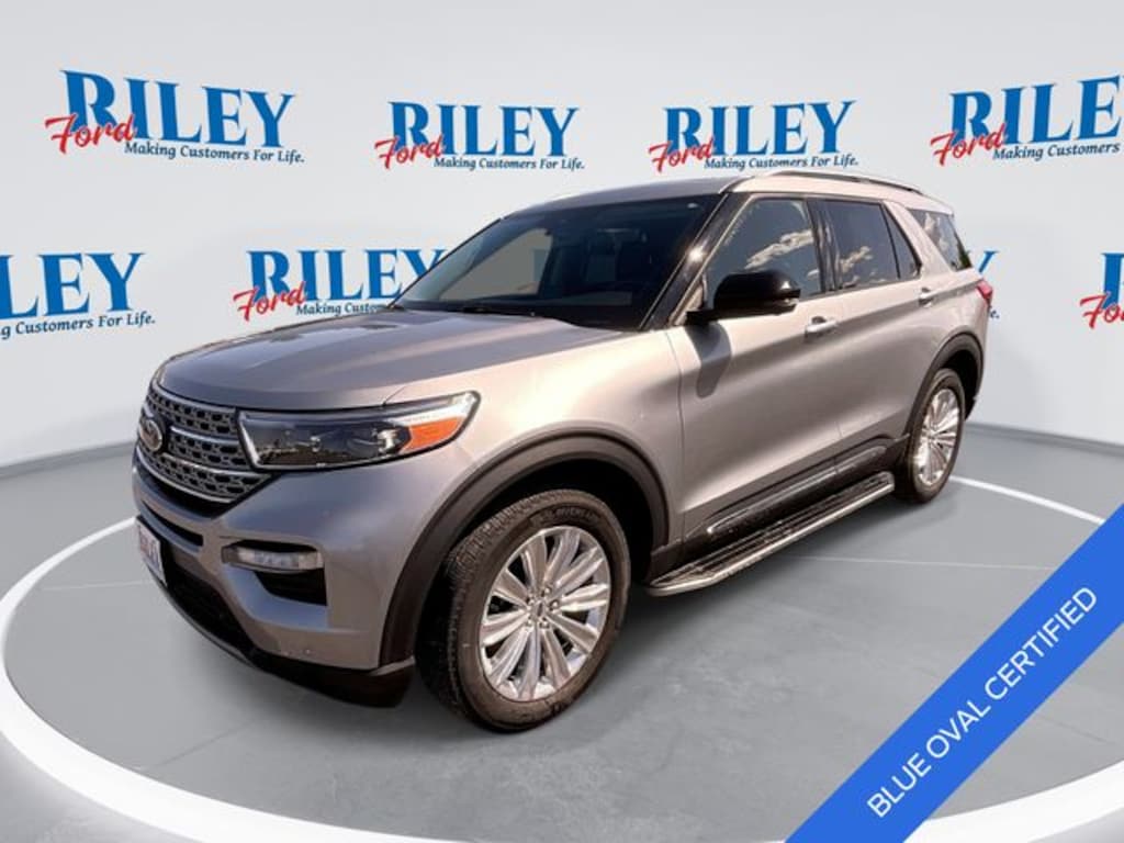 Certified 2023 Ford Explorer Limited SUV
