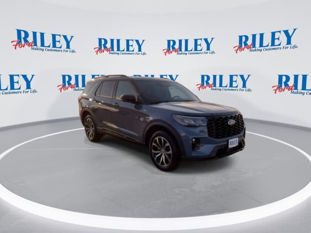 New 2026 Ford Explorer ST-Line SUV