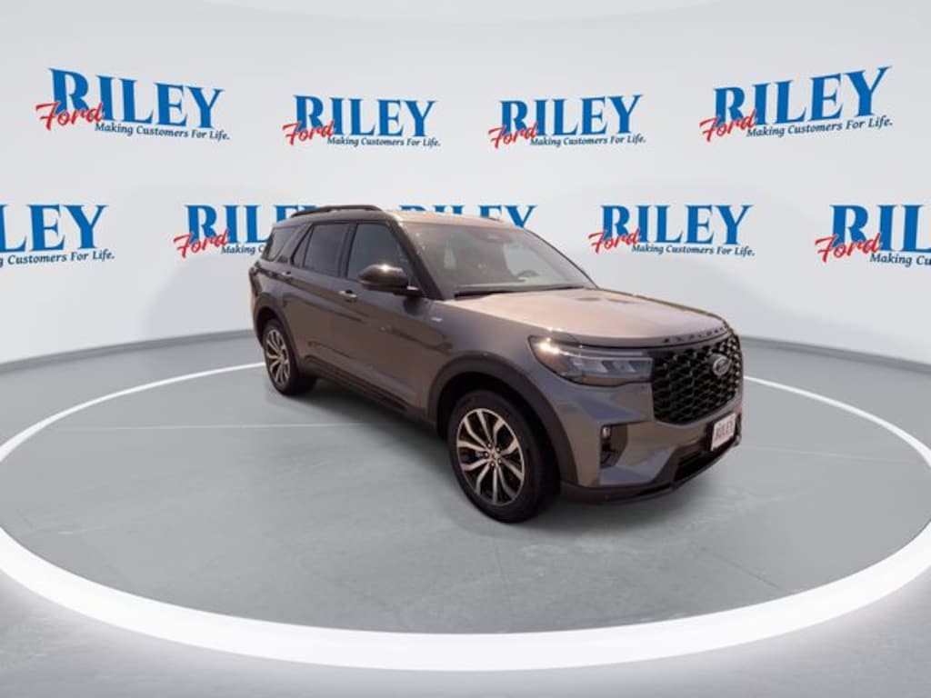 New 2026 Ford Explorer ST-Line SUV