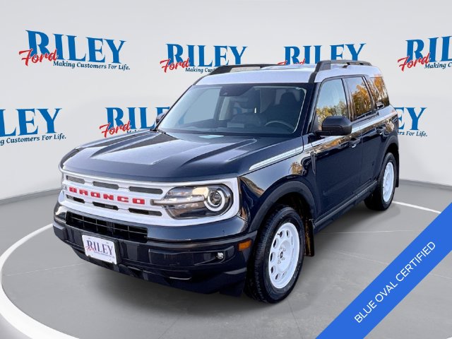 Certified 2023 Ford Bronco Sport Heritage SUV