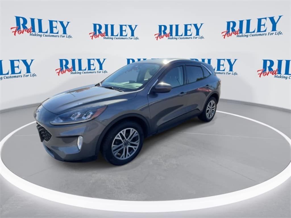 Certified 2022 Ford Escape SEL SUV
