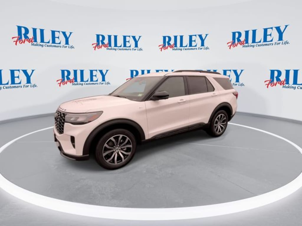 New 2026 Ford Explorer ST-Line SUV