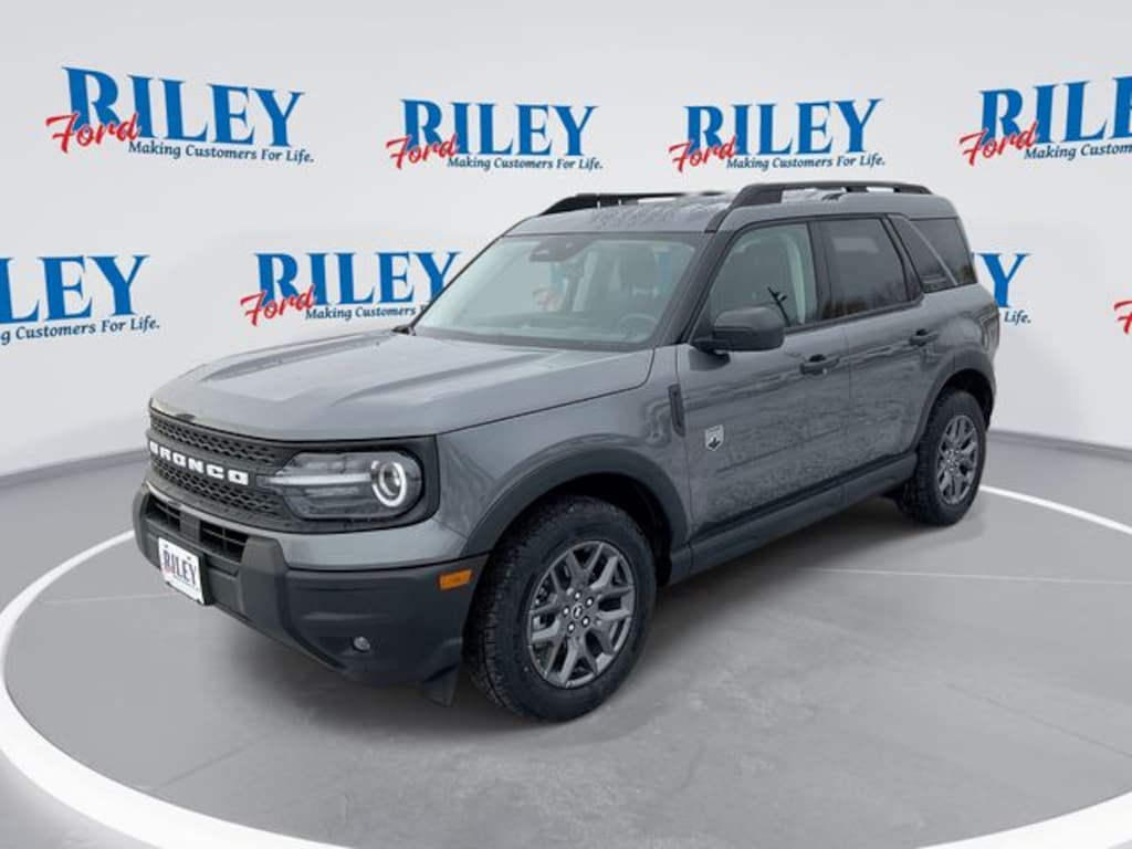 New 2026 Ford Bronco Sport Big Bend SUV