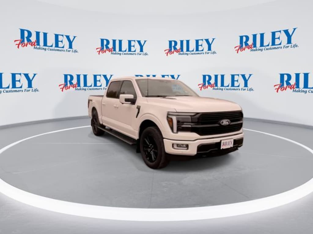 New 2026 Ford F-150 Platinum Truck