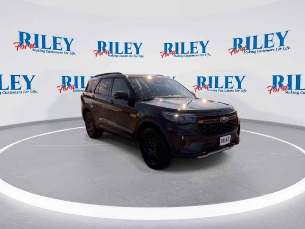 New 2026 Ford Explorer Tremor SUV