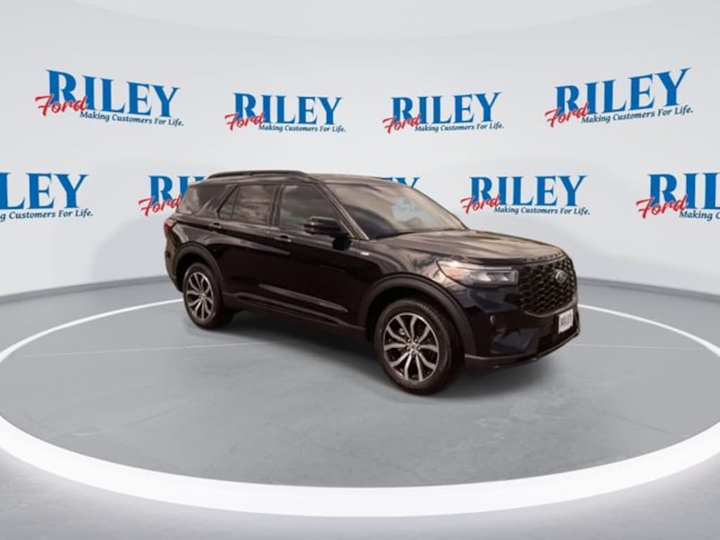 New 2026 Ford Explorer ST-Line SUV