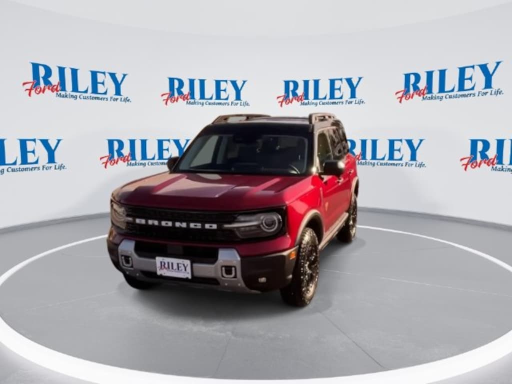 New 2026 Ford Bronco Sport Badlands SUV