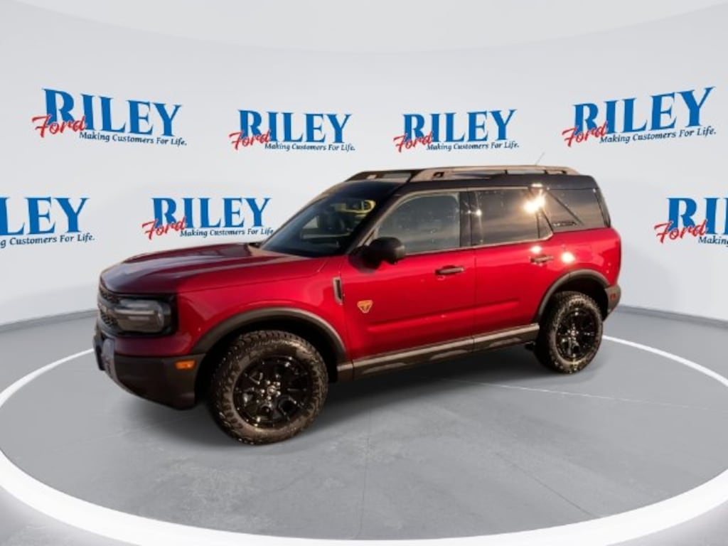 New 2026 Ford Bronco Sport Badlands SUV