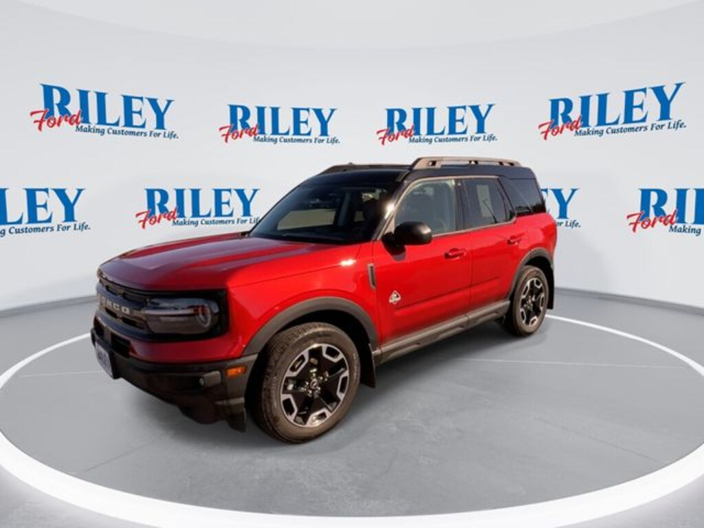 Certified 2024 Ford Bronco Sport Outer Banks SUV