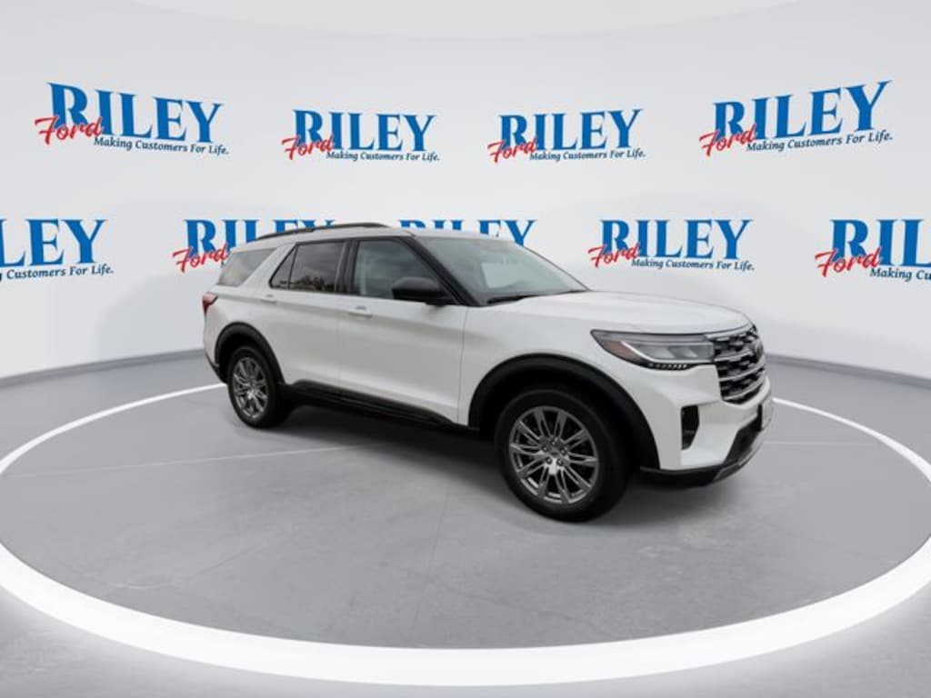 New 2026 Ford Explorer Active SUV