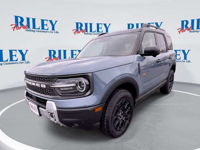 2025 Ford Bronco Sport Badlands's photo