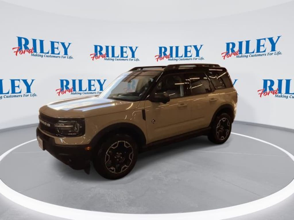 New 2025 Ford Bronco Sport Outer Banks SUV