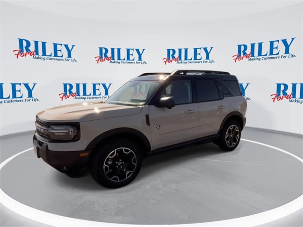 New 2025 Ford Bronco Sport Outer Banks SUV