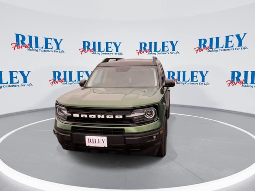 Certified 2024 Ford Bronco Sport Outer Banks SUV