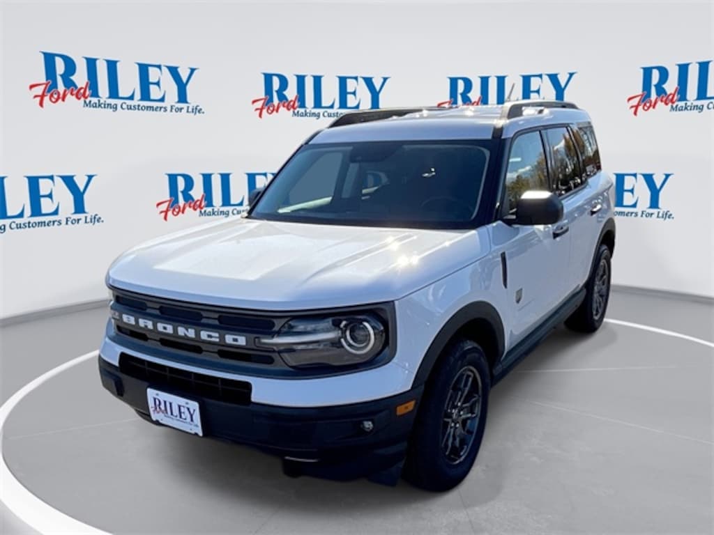 Certified 2021 Ford Bronco Sport Big Bend SUV