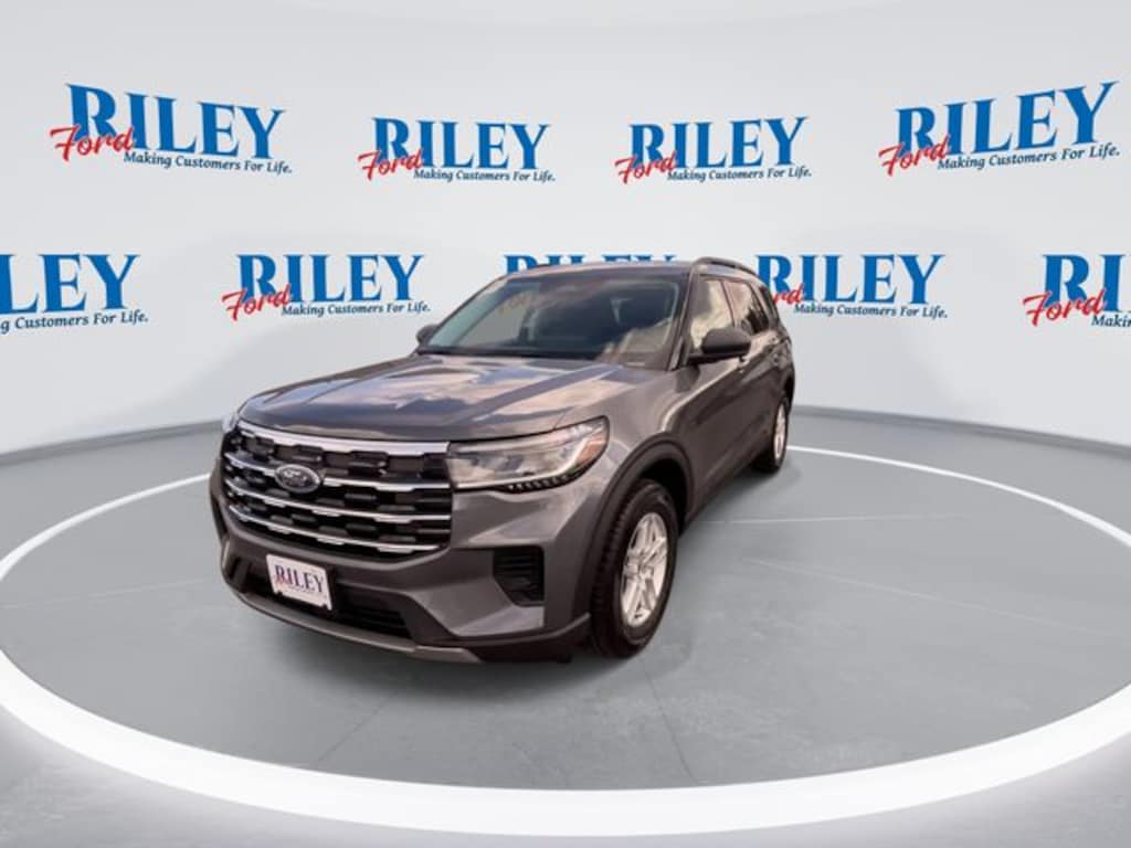 New 2026 Ford Explorer Active SUV