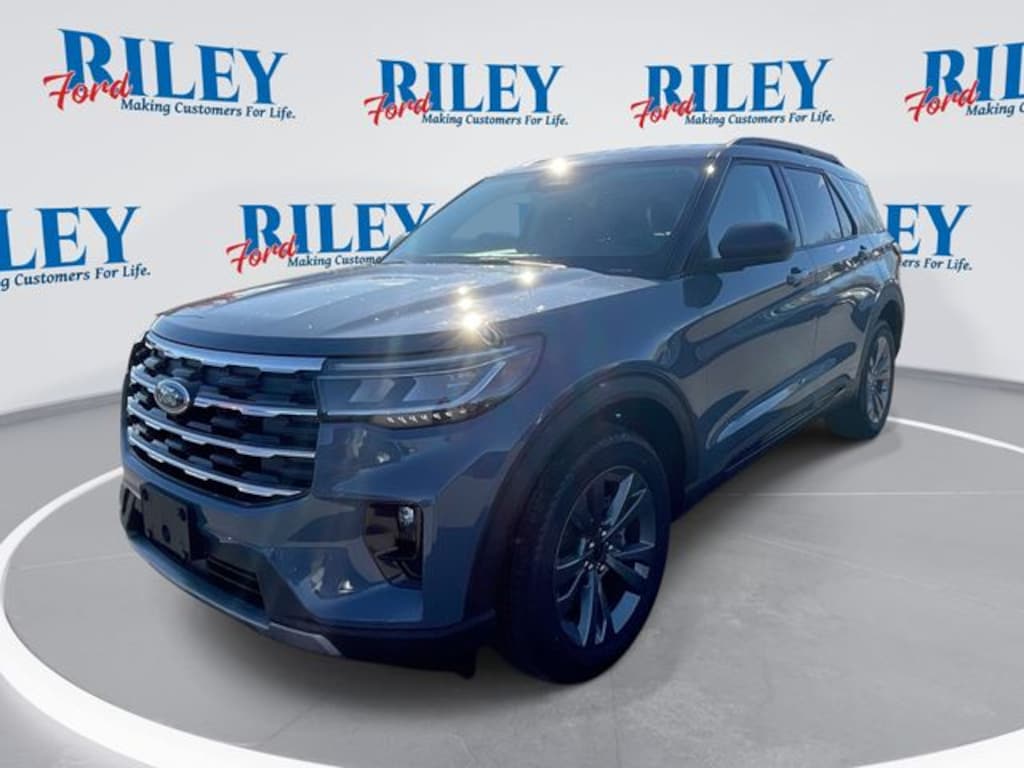 New 2026 Ford Explorer Active SUV