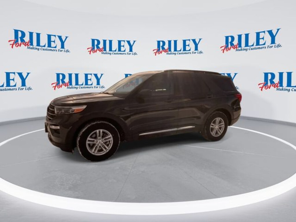 Certified 2022 Ford Explorer XLT SUV