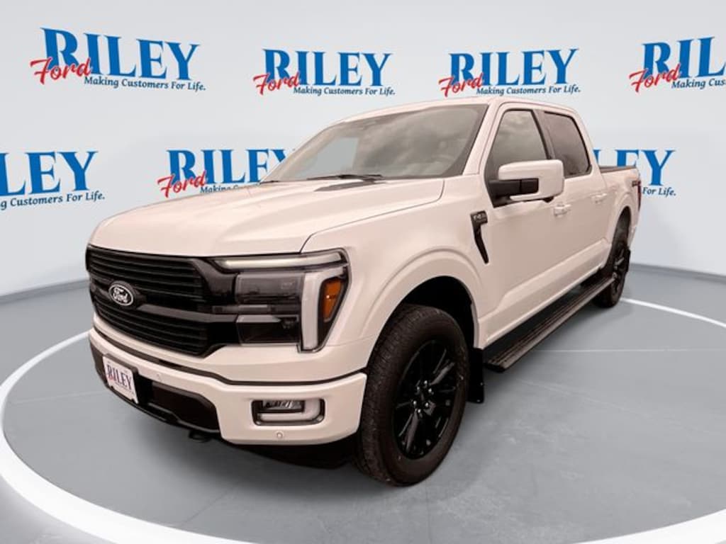New 2026 Ford F-150 Platinum Truck