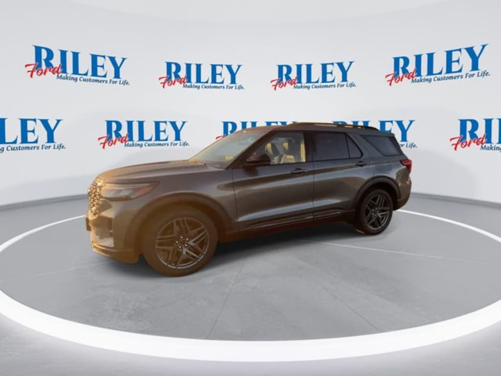 New 2025 Ford Explorer ST SUV