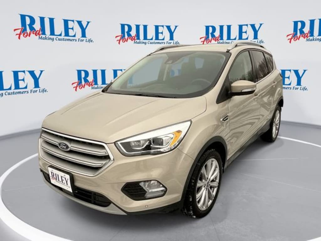 Used 2018 Ford Escape Titanium SUV
