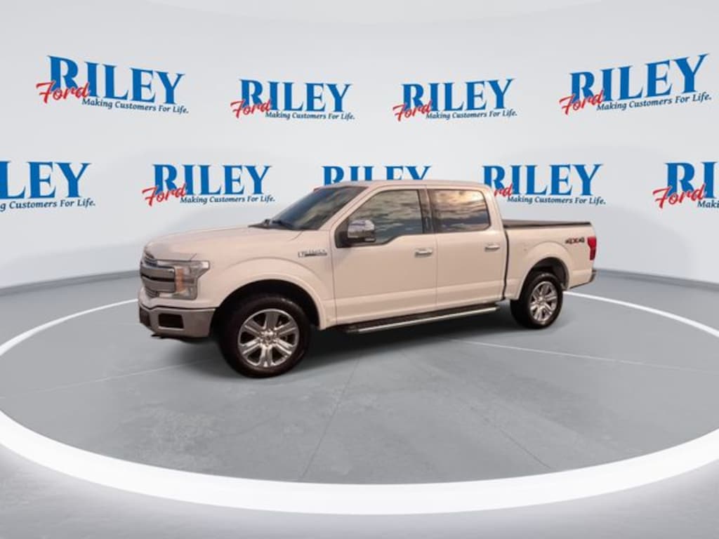 Certified 2020 Ford F-150 Lariat Truck