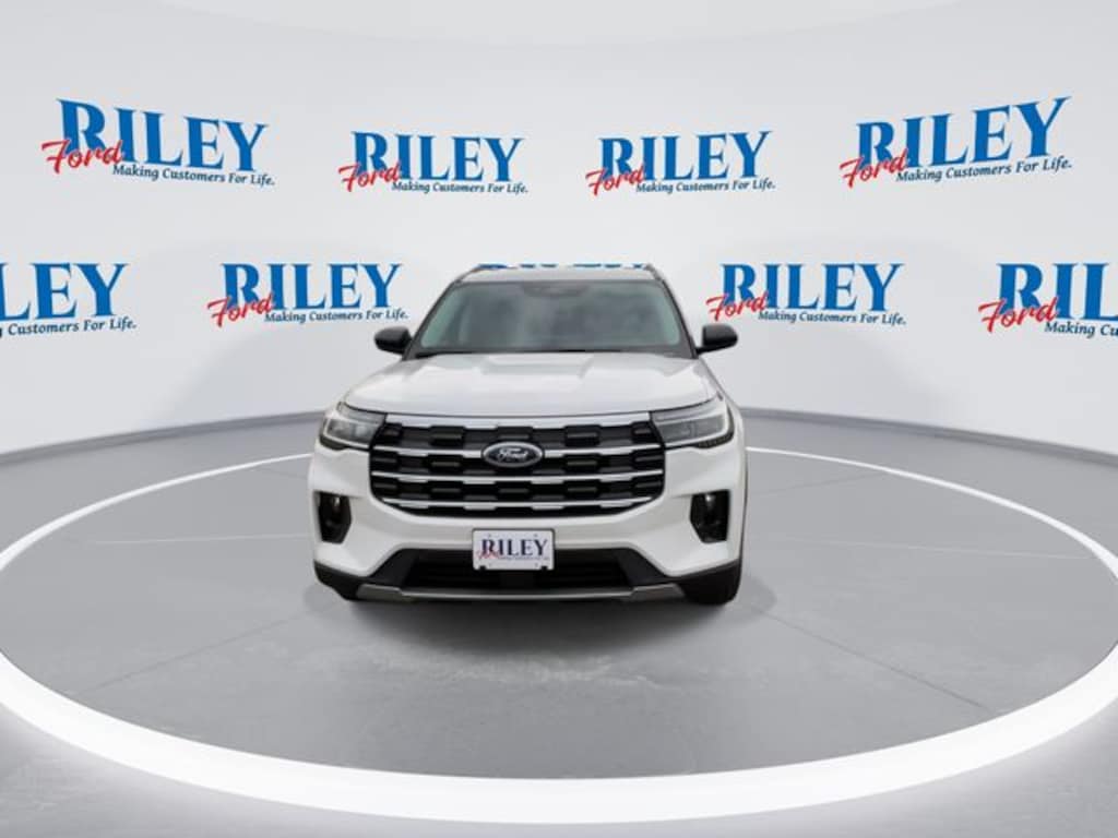 New 2026 Ford Explorer Active SUV