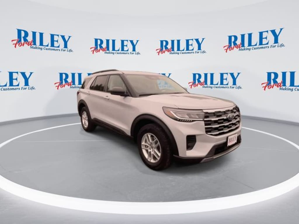 New 2026 Ford Explorer Active SUV