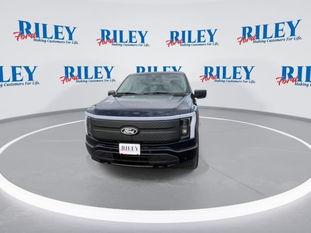 New 2025 Ford F-150 Lightning Flash Truck
