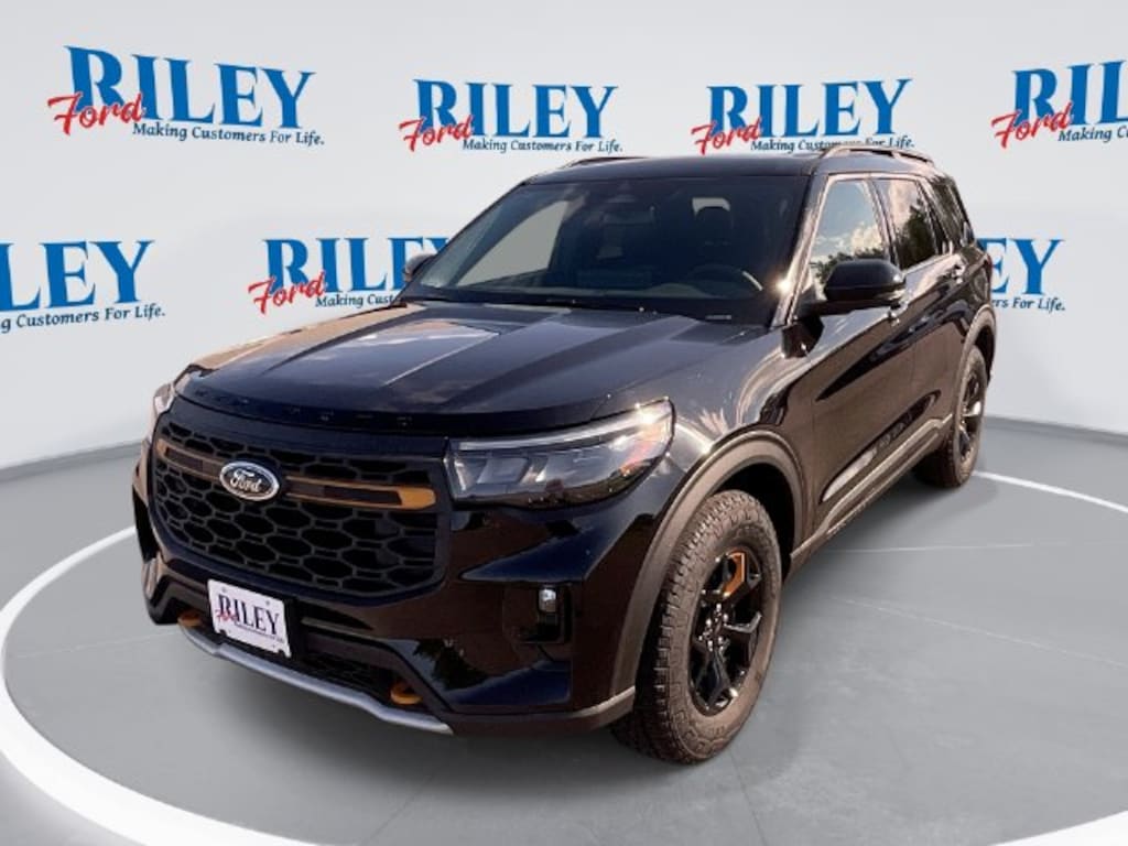 New 2026 Ford Explorer Tremor SUV