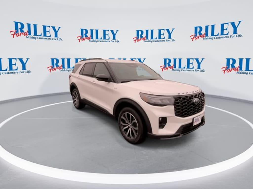 New 2026 Ford Explorer ST-Line SUV