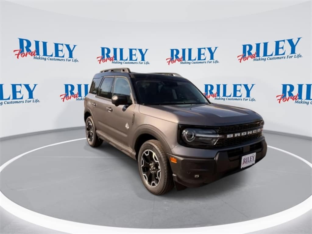 New 2025 Ford Bronco Sport Outer Banks SUV