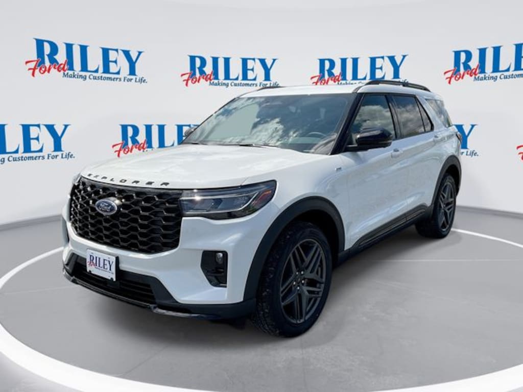 New 2026 Ford Explorer ST-Line SUV