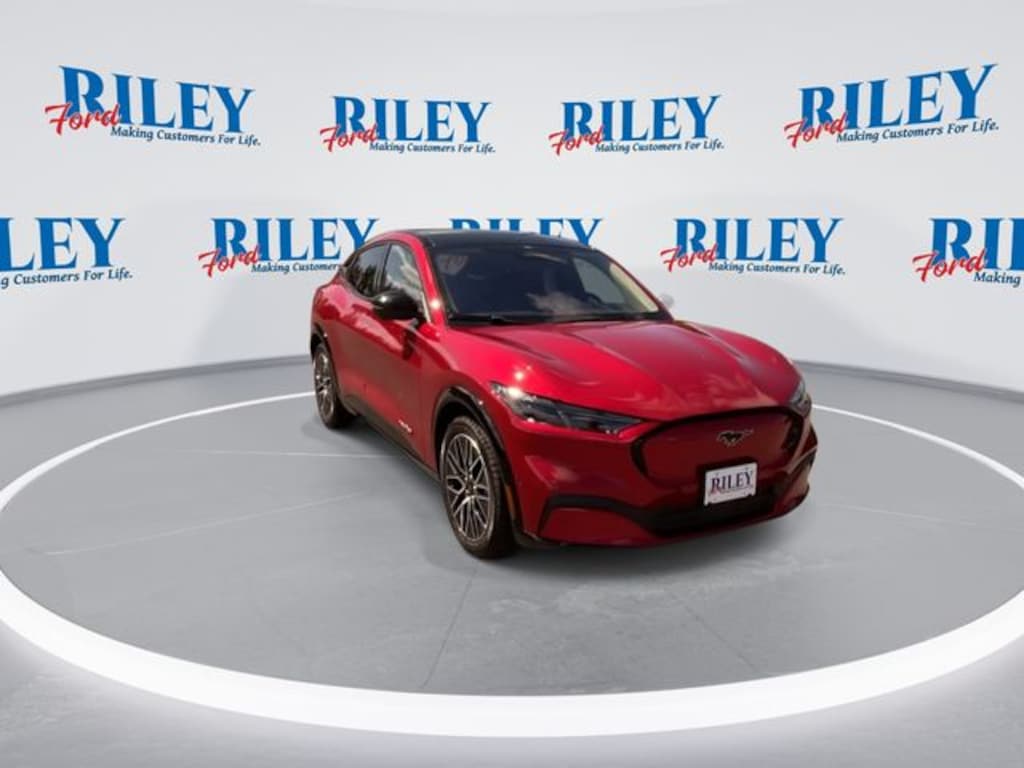 Certified 2024 Ford Mustang Mach-E Premium SUV