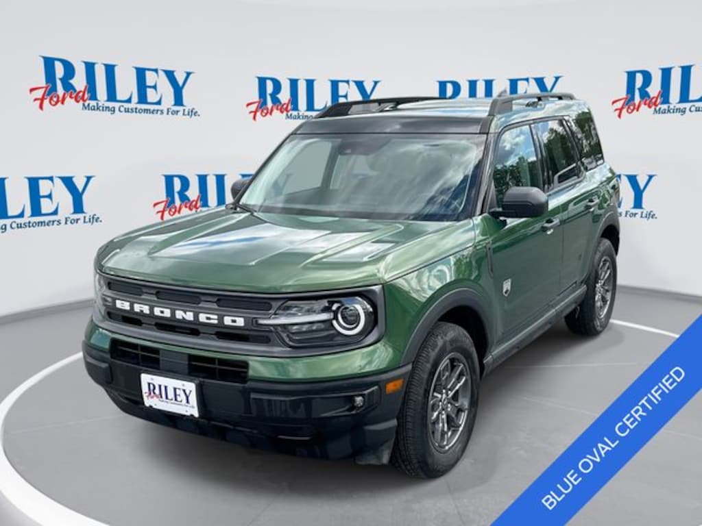 Certified 2023 Ford Bronco Sport Big Bend SUV