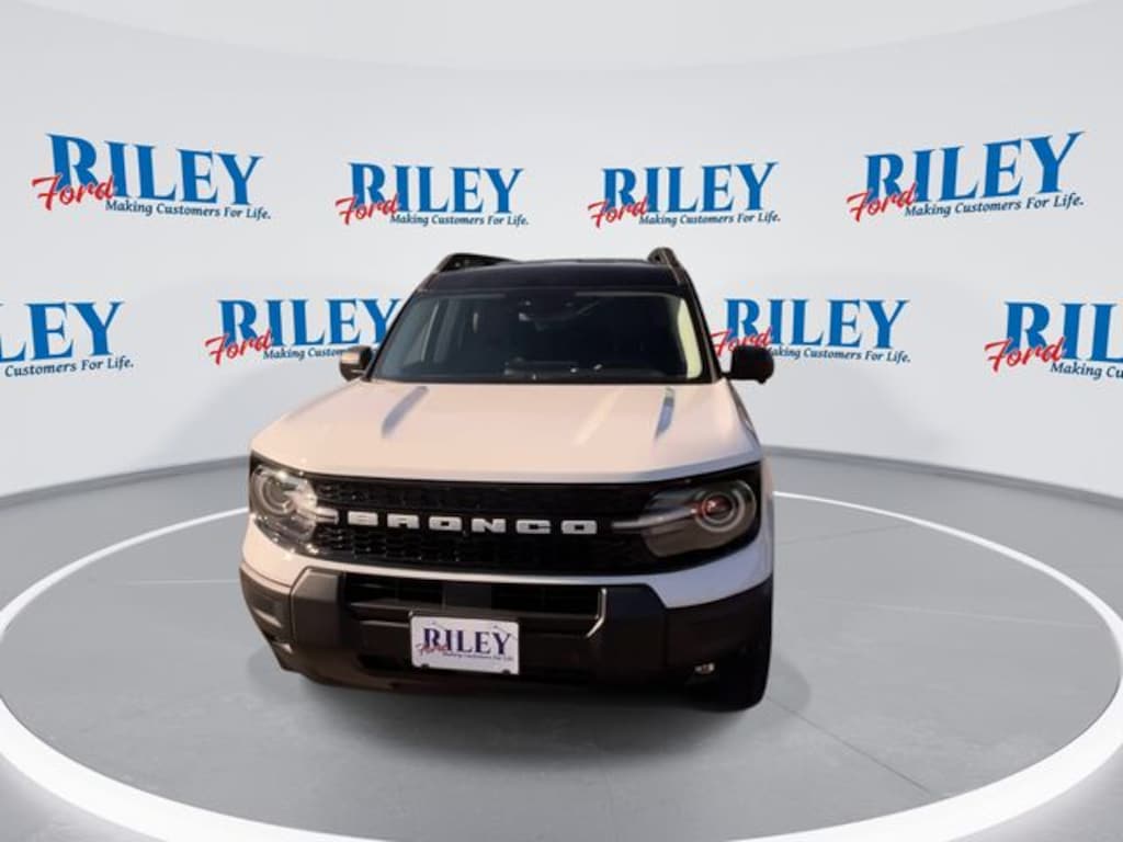 New 2025 Ford Bronco Sport Outer Banks SUV