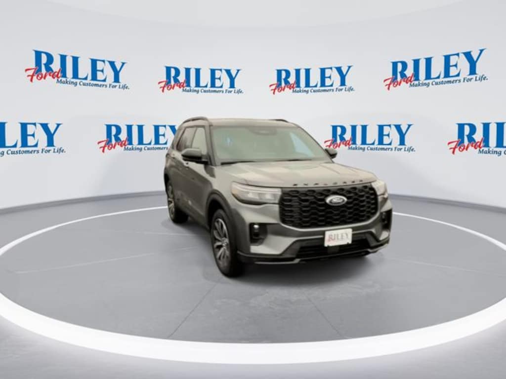 New 2026 Ford Explorer ST-Line SUV