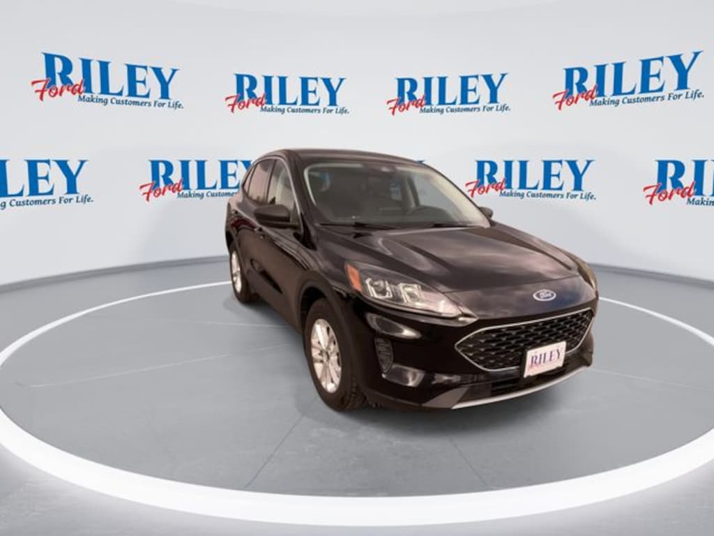 Certified 2022 Ford Escape SE SUV