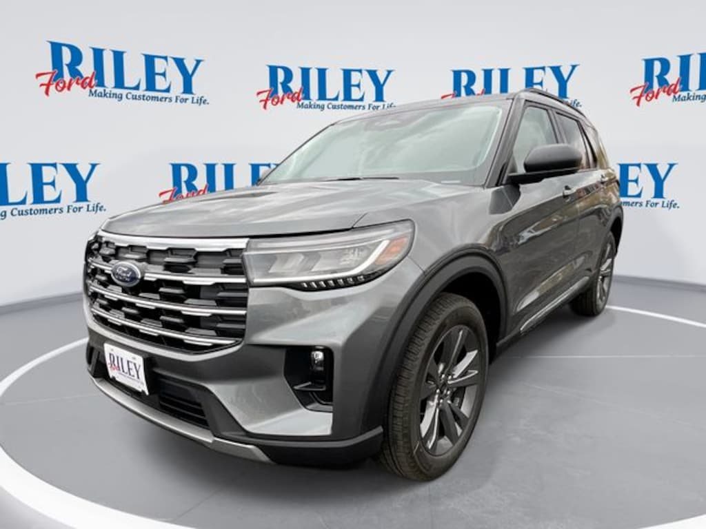 New 2025 Ford Explorer Active SUV