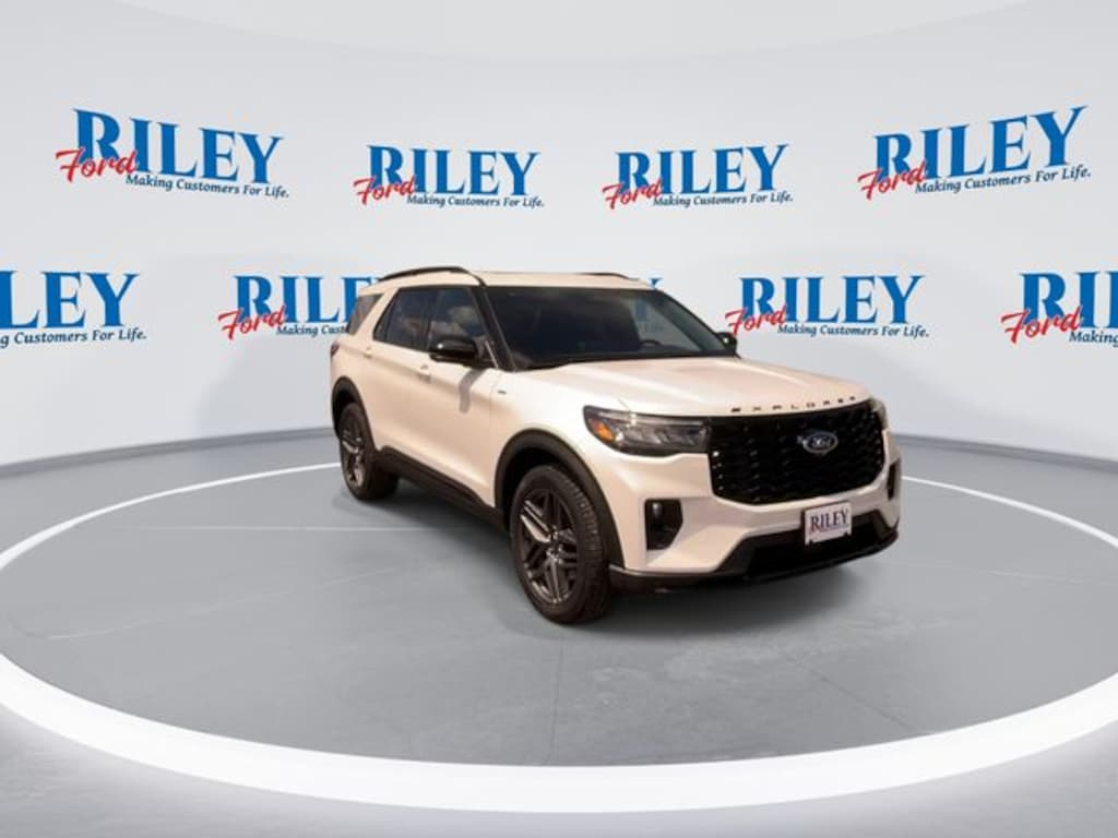 New 2026 Ford Explorer ST-Line SUV