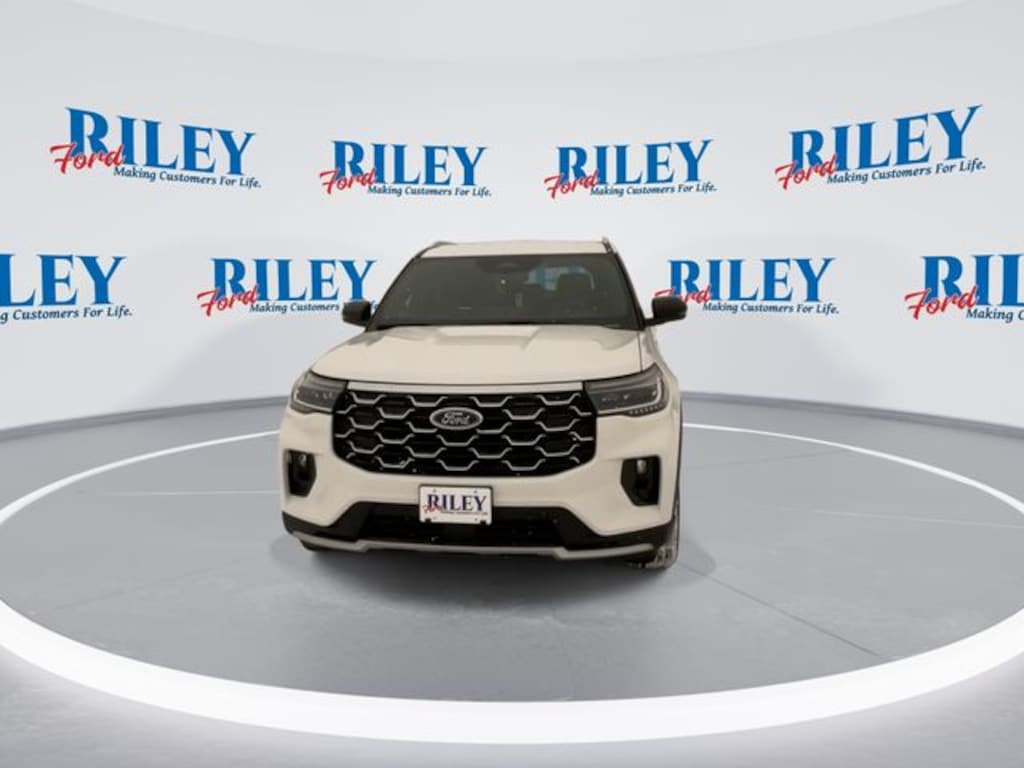 New 2026 Ford Explorer Platinum SUV