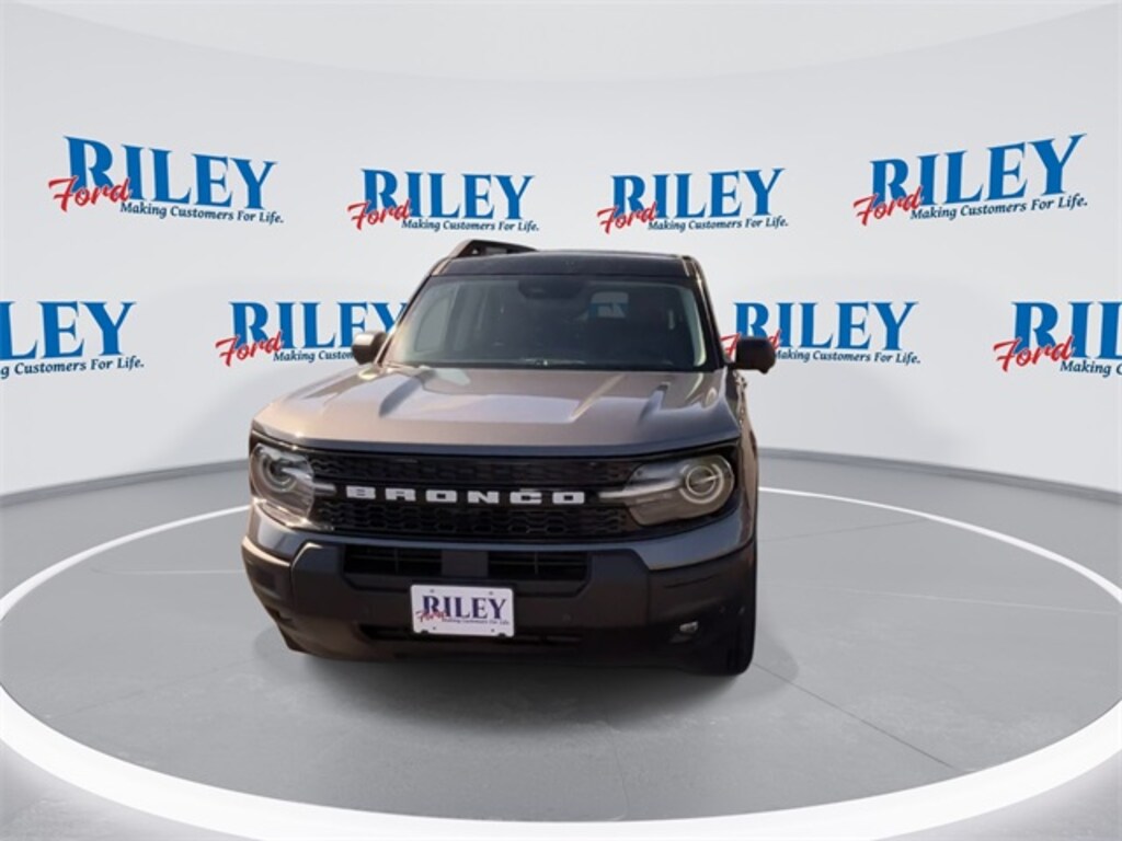 New 2025 Ford Bronco Sport Outer Banks SUV