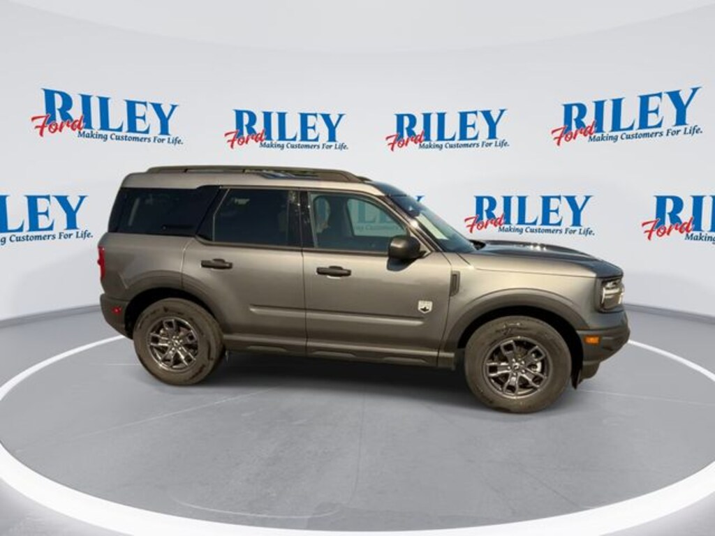 Certified 2024 Ford Bronco Sport Big Bend SUV