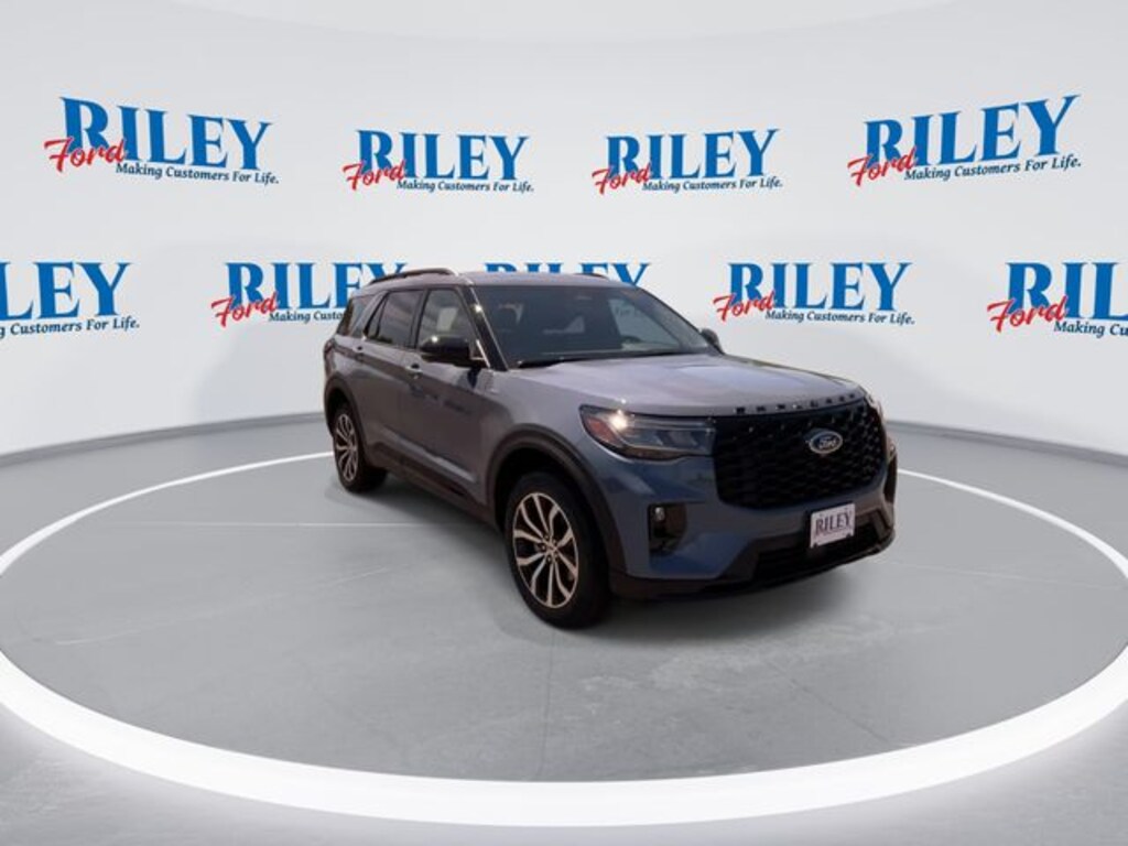 New 2026 Ford Explorer ST-Line SUV