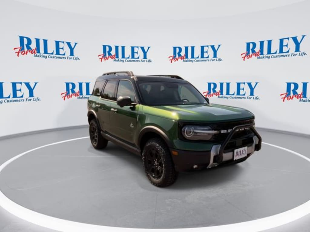 New 2025 Ford Bronco Sport Outer Banks SUV