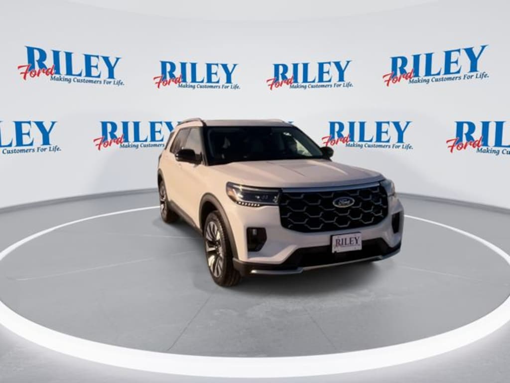 New 2026 Ford Explorer Platinum SUV