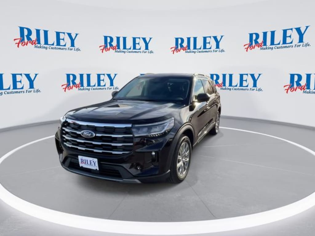 New 2026 Ford Explorer Active SUV