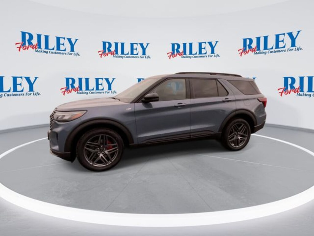 New 2026 Ford Explorer ST-Line SUV